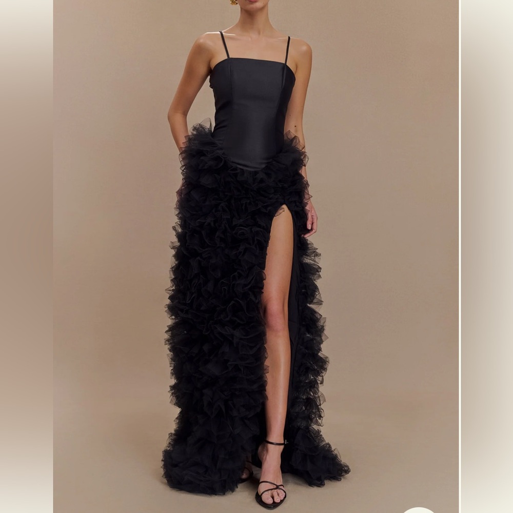 Meshki Magnolia Tiered Ruffle Maxi Dress